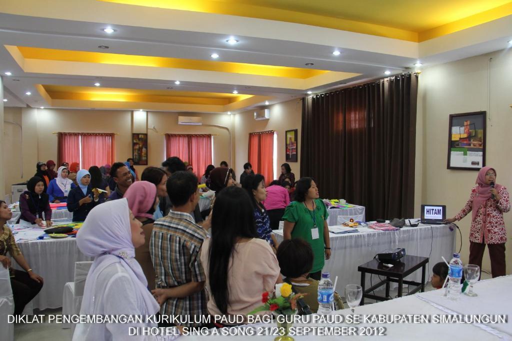 โรงแรมซิงอะซอง เปอมาตังเสียนตาร์ ภายนอก รูปภาพ